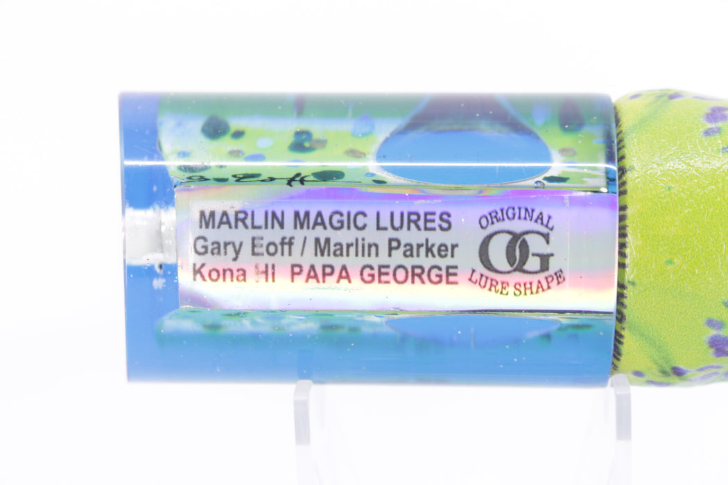 Marlin Magic Mahi Mahi MOP Blue Back Papa George 12" 9oz ALV Vinyl Mahi