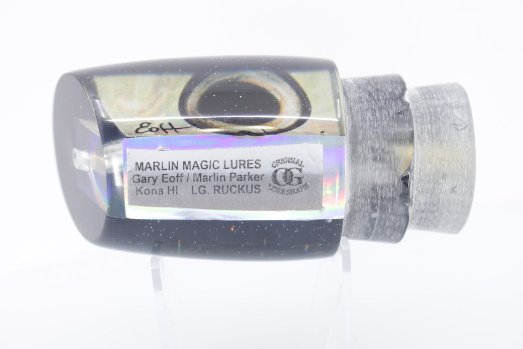 Marlin Magic White MOP Black Back Taxi Eyes Large Ruckus 14" 8.6oz