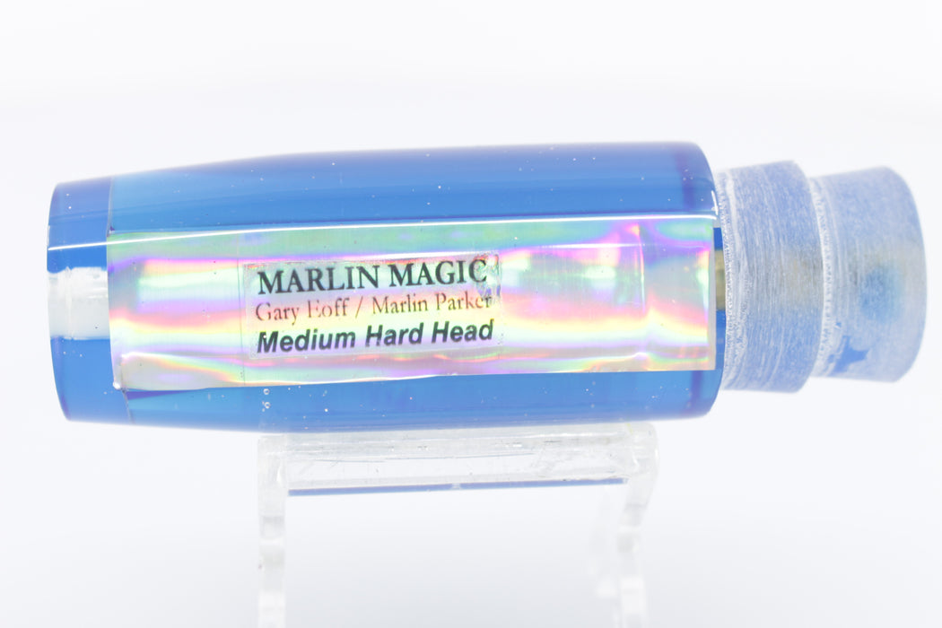 Marlin Magic Mirrored-Rainbow Blue Back Medium Hard Head 9" 2.8oz