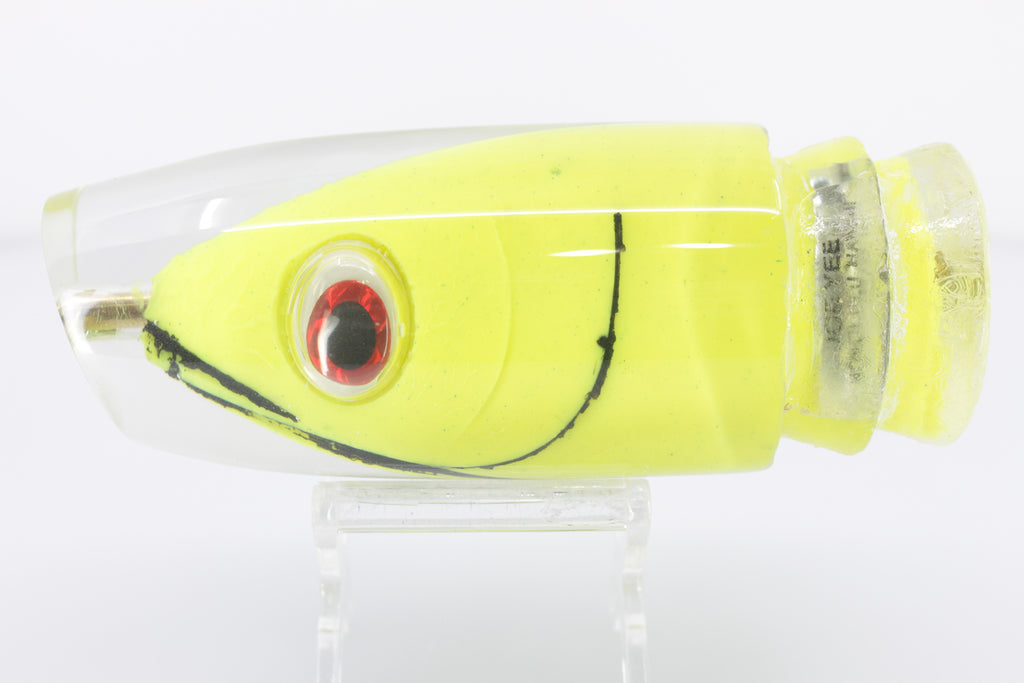 Joe Yee Chartreuse Pearl Fish Head Super Plunger 14 7.1oz – GZ