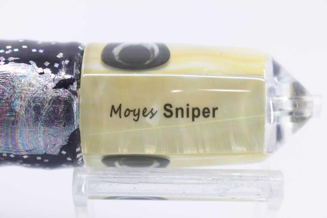 Moyes Lures Golden MOP 2-Hole Small Sniper Jet 9" 5.7oz