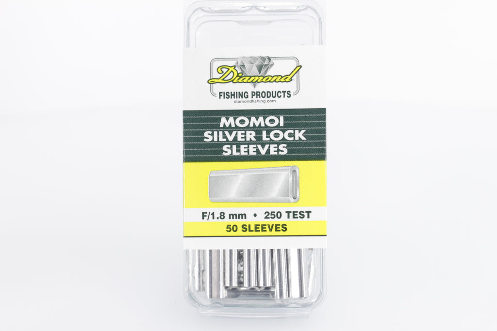 Momoi Silver Lock Sleeve Crimps - Sport Fishing Supply Store South Florida, Grand Slam Sportfishing