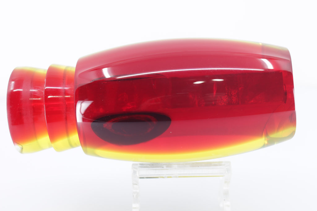 Moyes Lures Bleeding Mackerel Yellow MOP Red Back 1305 16" 12oz GZ