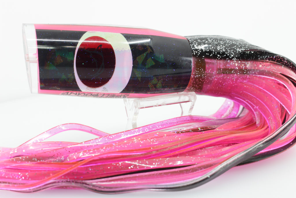 Bonze Lures Black Rainbow Pink Pearl Spellbound 14 14oz – GZ Lures Big Game  Supply