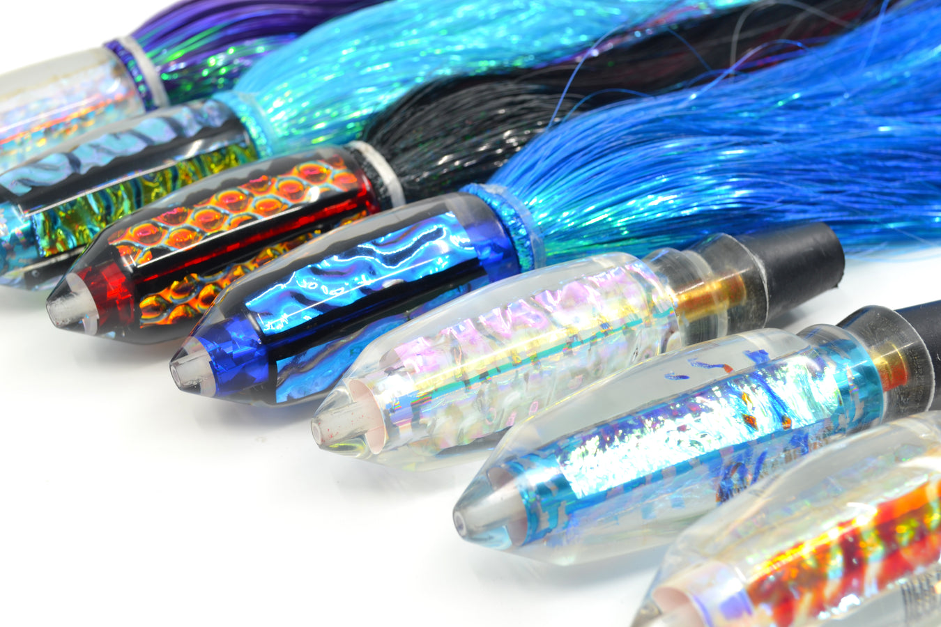 Aloha Lures - "Scared $#!Tless" 12" Deep Six
