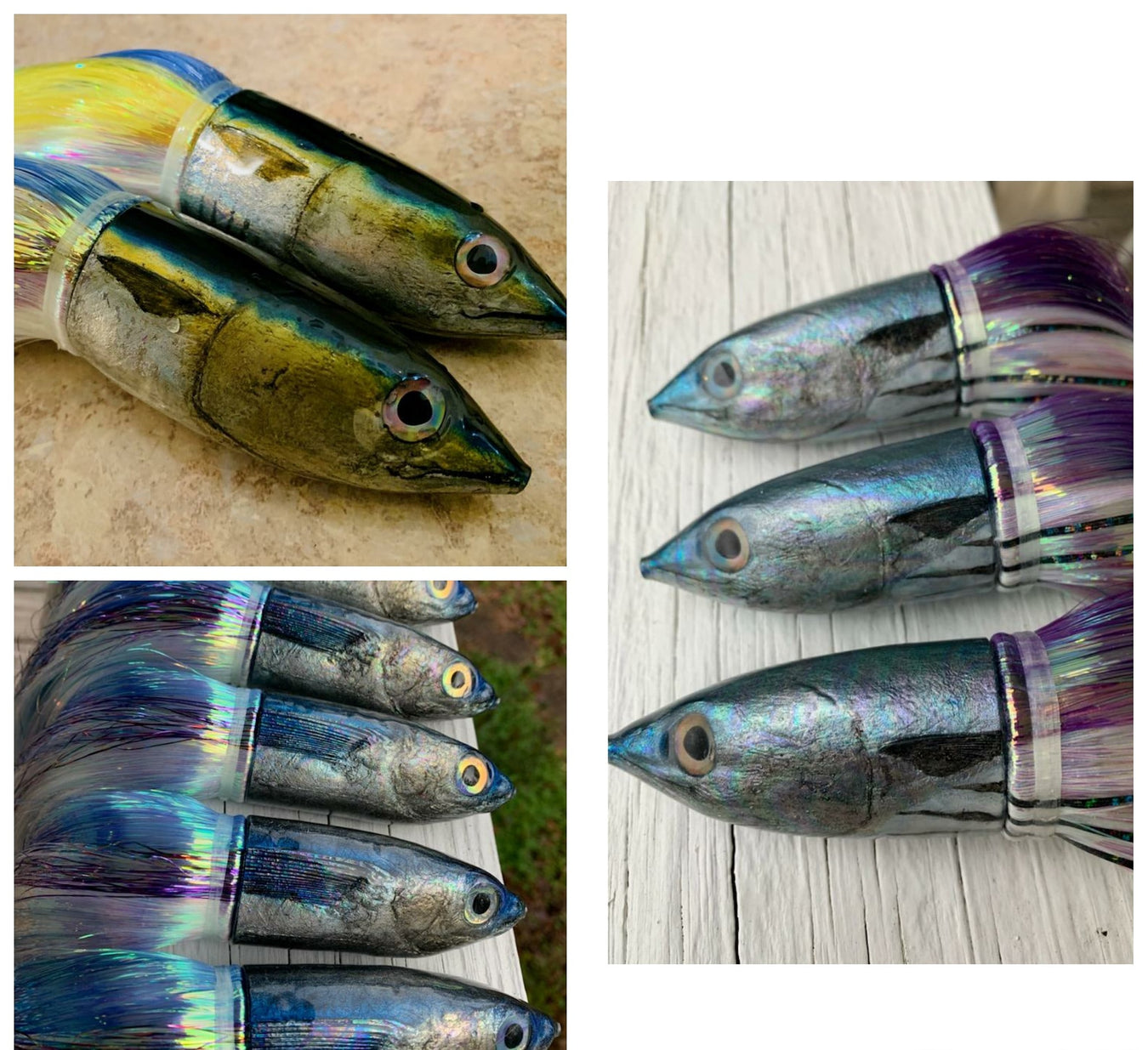GZ Lures Big Game Supply on Instagram: NOW AVAILABLE - Brand New to GZ -  Pre-Built Fire Tailz “Ninja” Dredges. . New MOYES LURES Dark-N-Stormy,  Medium Sicario, & Large Ono Bullets .
