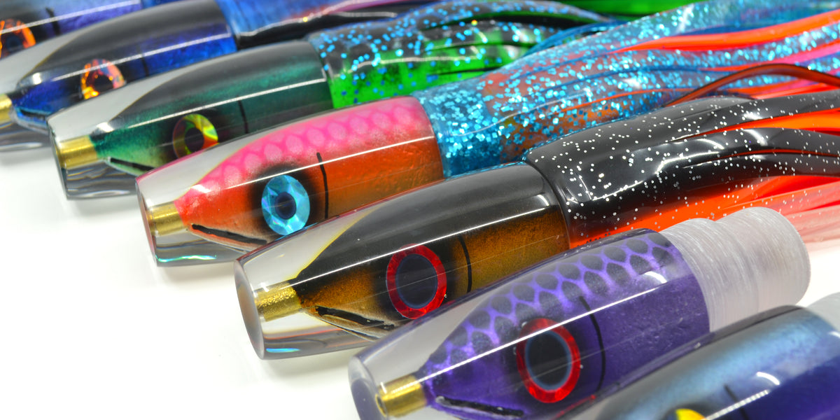 Tsutomu Lures - Ali'i — GZ Lures Big Game Supply