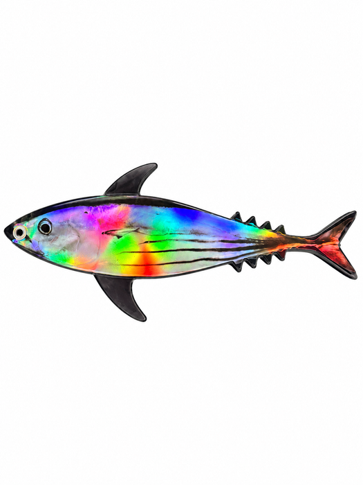 Grander Marlin Tackle 15" Holographic Kona Strong Dredge Flap Dredge **2-4 Week Lead Time**