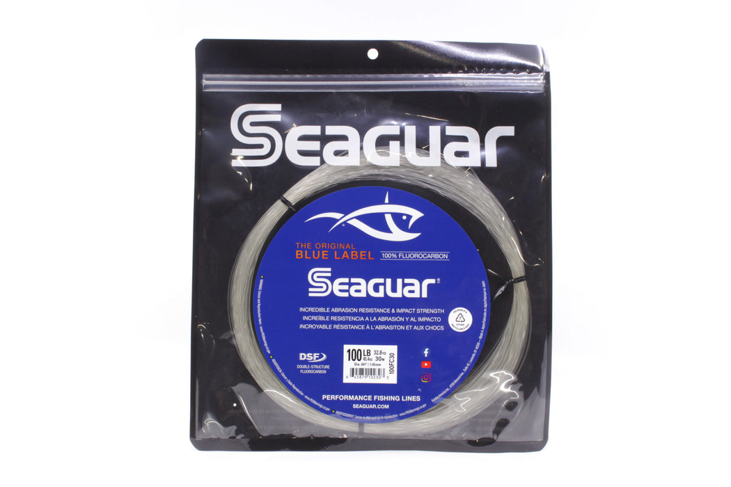 Seaguar Big Game Blue Label Fluorocarbon Leader