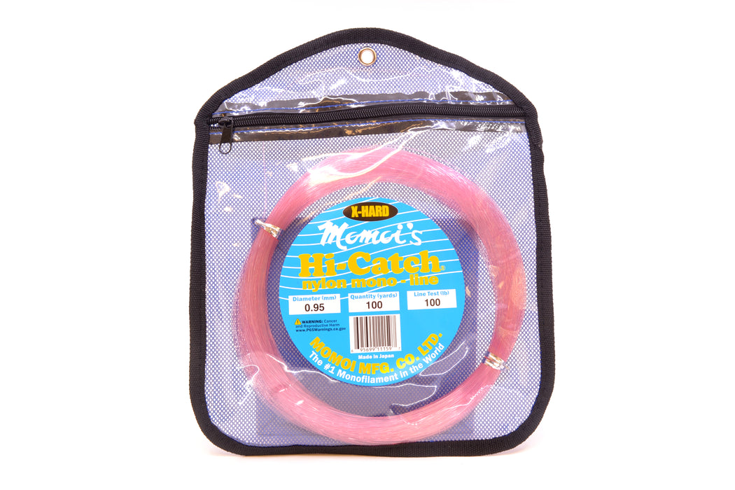Momoi Hi-Catch X-Hard Monofilament Leader