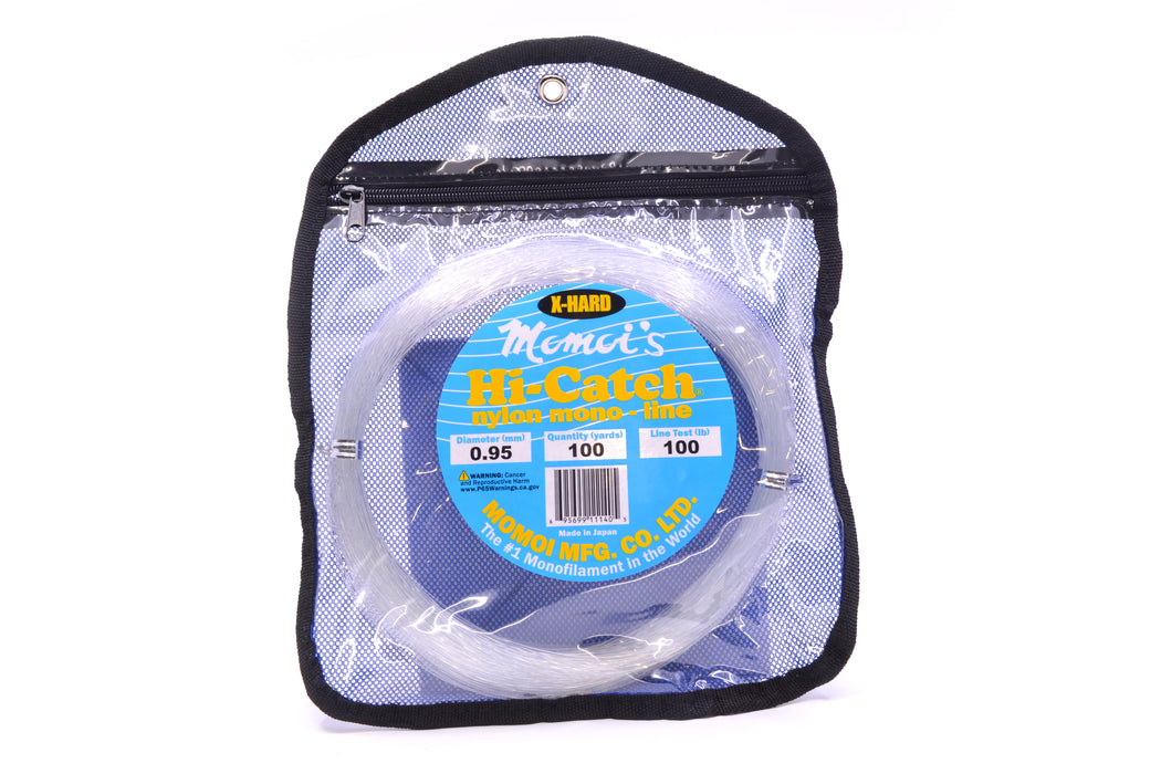 Momoi Hi-Catch X-Hard Monofilament Leader