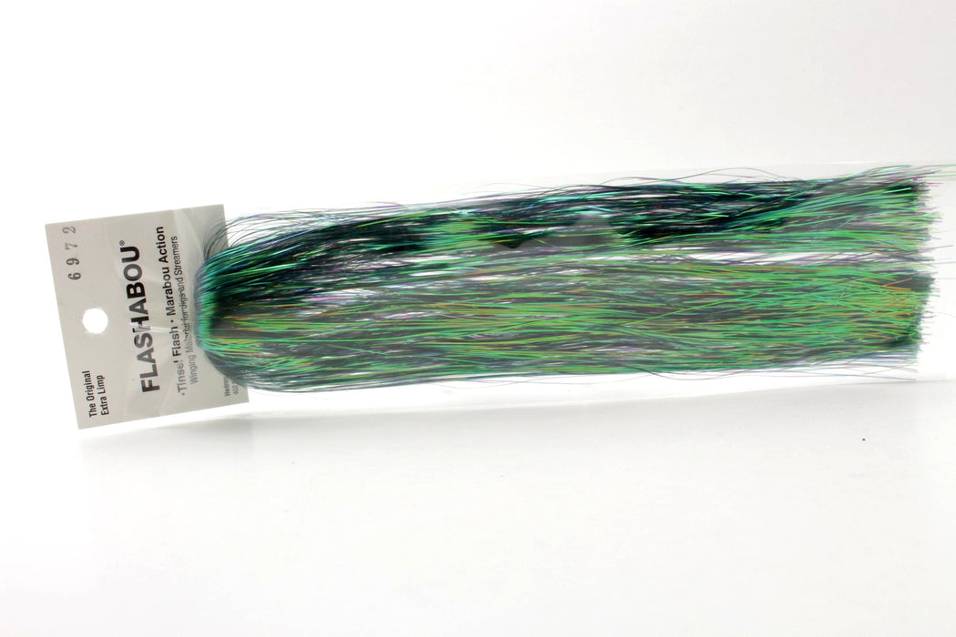 Flashabou Dyed-Pearl 10"
