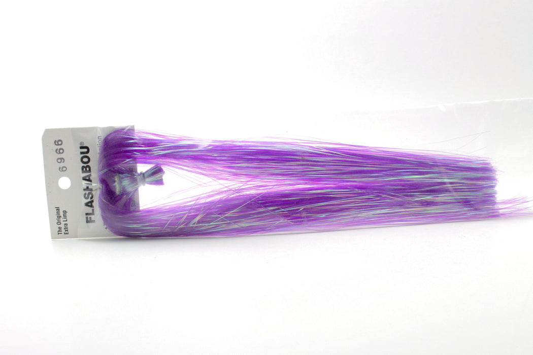 Flashabou Dyed-Pearl 10"