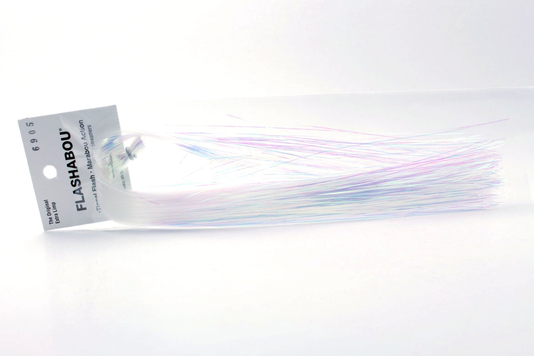 Flashabou Dyed-Pearl 10"