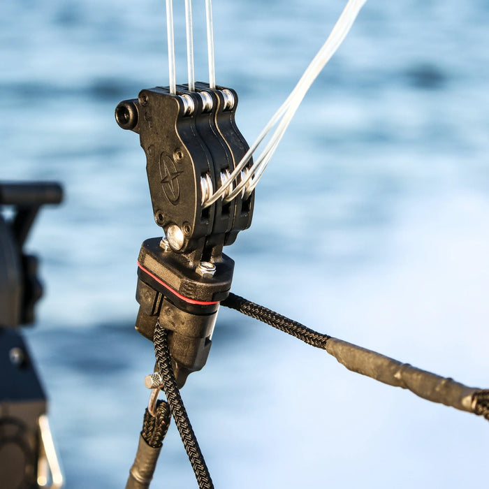 Gemlux Triple 500lb Gemlox Pair with Leash Locks and Heavy Duty Custom Ropes GZE