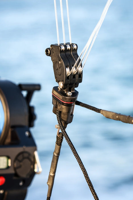 Gemlux Triple 500lb Gemlox Pair with Leash Locks and Heavy Duty Custom Ropes GZE