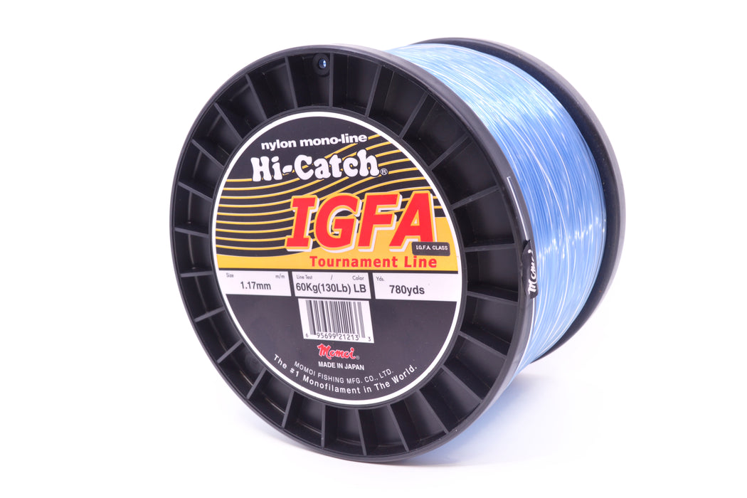 Momoi Hi-Catch IGFA Nylon Monofilament Line