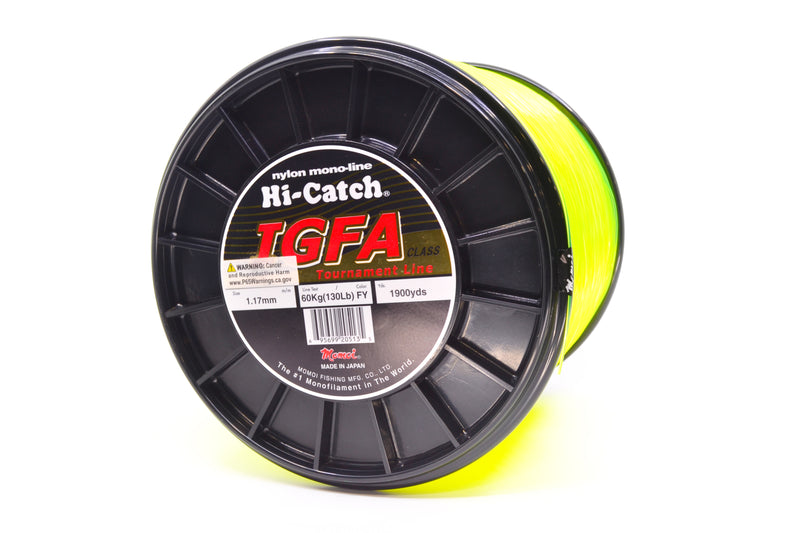 Momoi Hi-Catch IGFA Nylon Monofilament Line