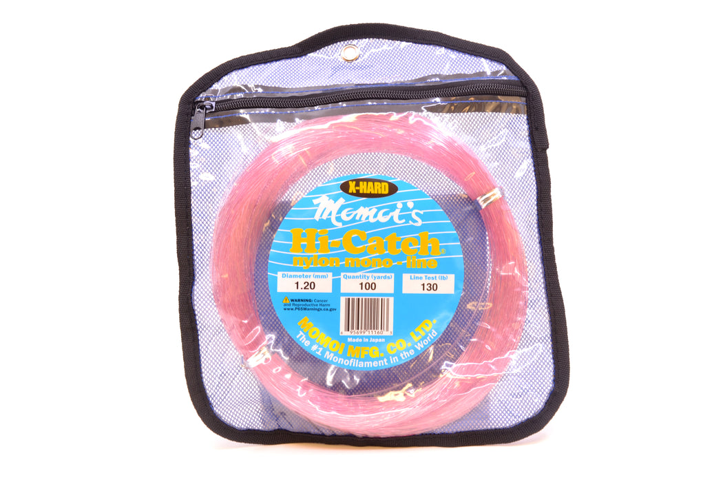 Momoi Hi-Catch X-Hard Monofilament Leader