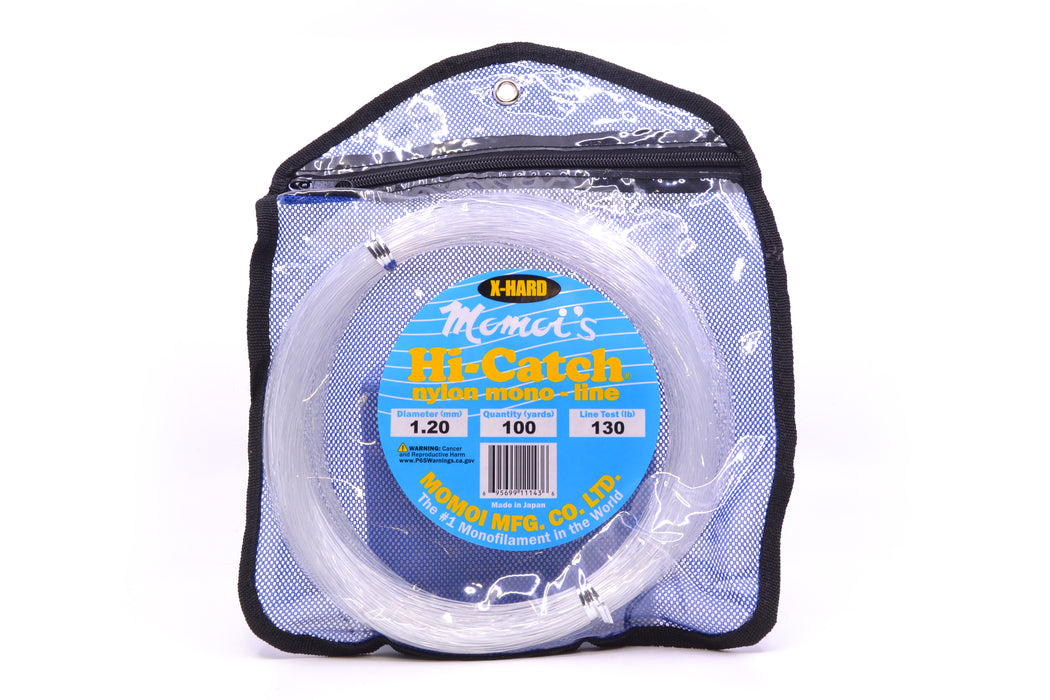 Momoi Hi-Catch X-Hard Monofilament Leader
