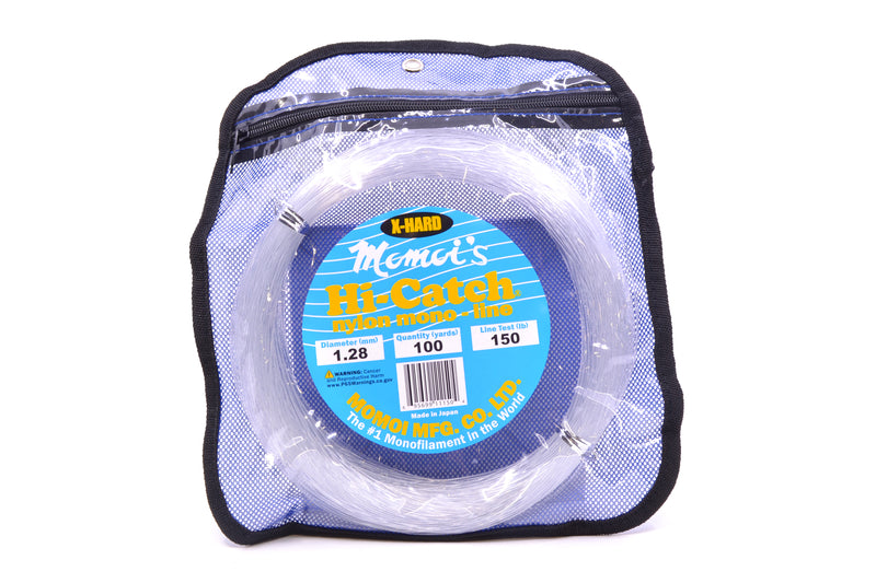 Momoi Hi-Catch X-Hard Monofilament Leader