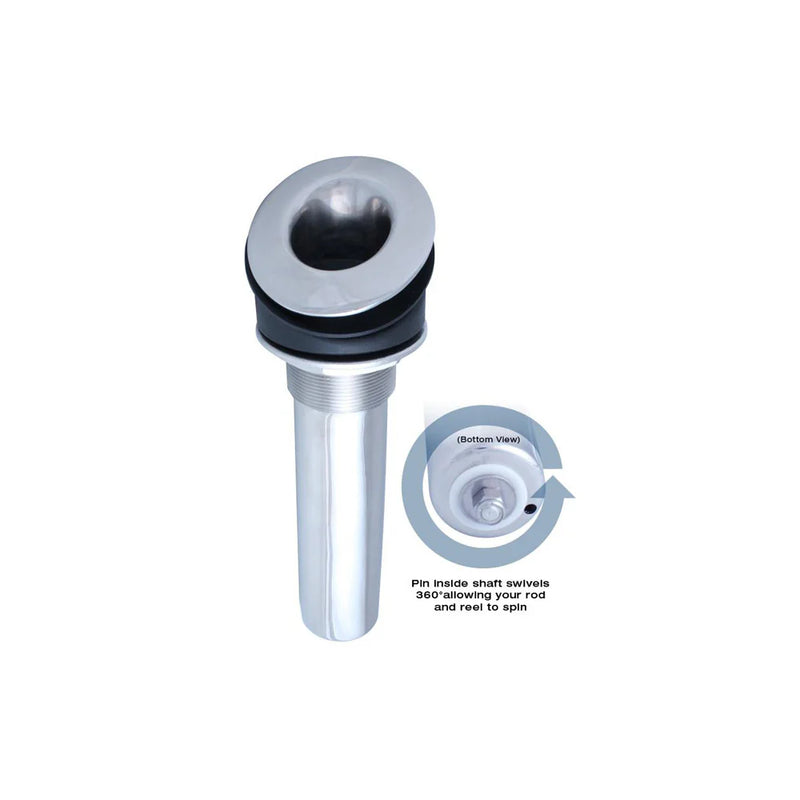 Gemlux Rod Holder 30º HD Screwless w/ Swivel