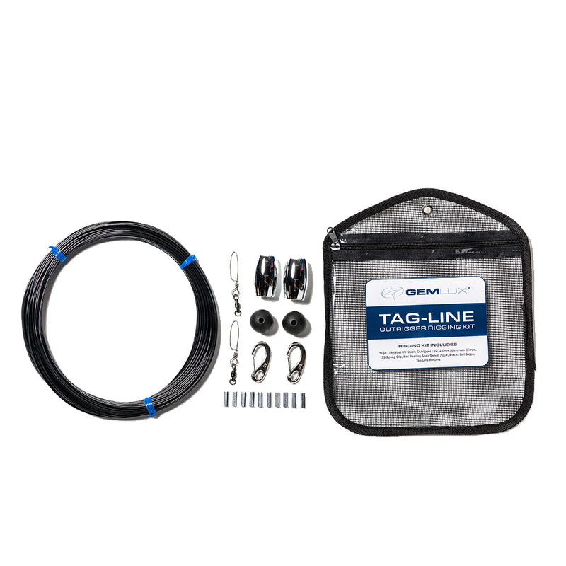 Gemlux Outrigger Tag-Line Kit