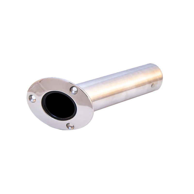 Gemlux Coastal Stainless Steel Rod Holder 15º w/ Removable Drain
