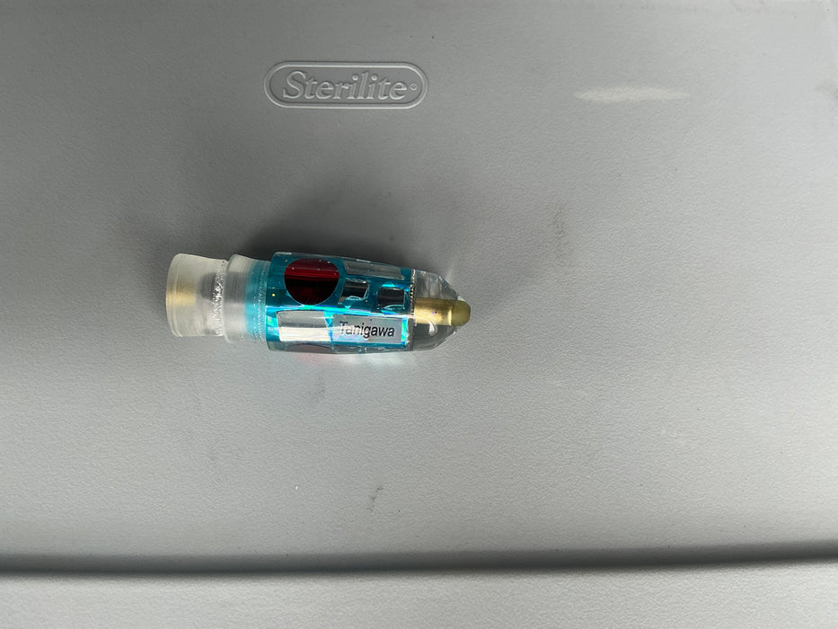 Tanigawa Lures Ice Blue Cracked Glass Red Eyes Small Bullet 7" 2.9oz EZ-K