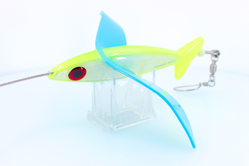Hawaiian Malolo Bird Teaser Feathersword