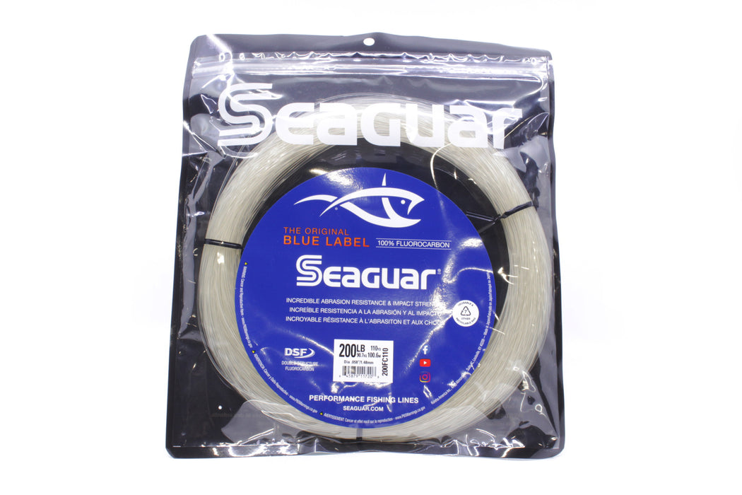 Seaguar Big Game Blue Label Fluorocarbon Leader