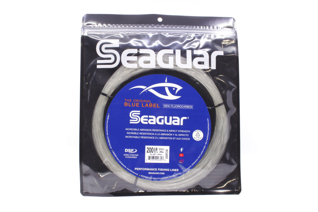 Seaguar Big Game Blue Label Fluorocarbon Leader EZ-K