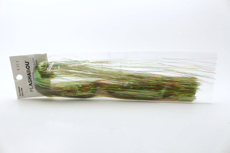 Flashabou Dyed-Pearl 10" Color #6969 - Olive EZ-K