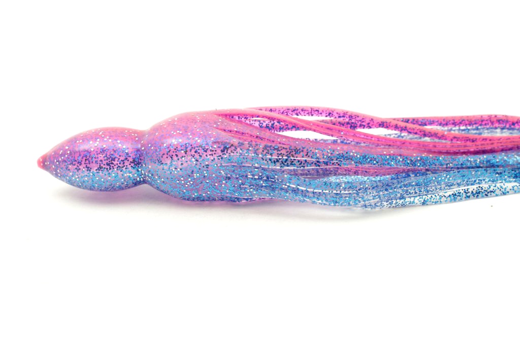 #344 BOM Replacement Skirt - Light Purple & Blue Glitter Pink Lateral Line EZ-K