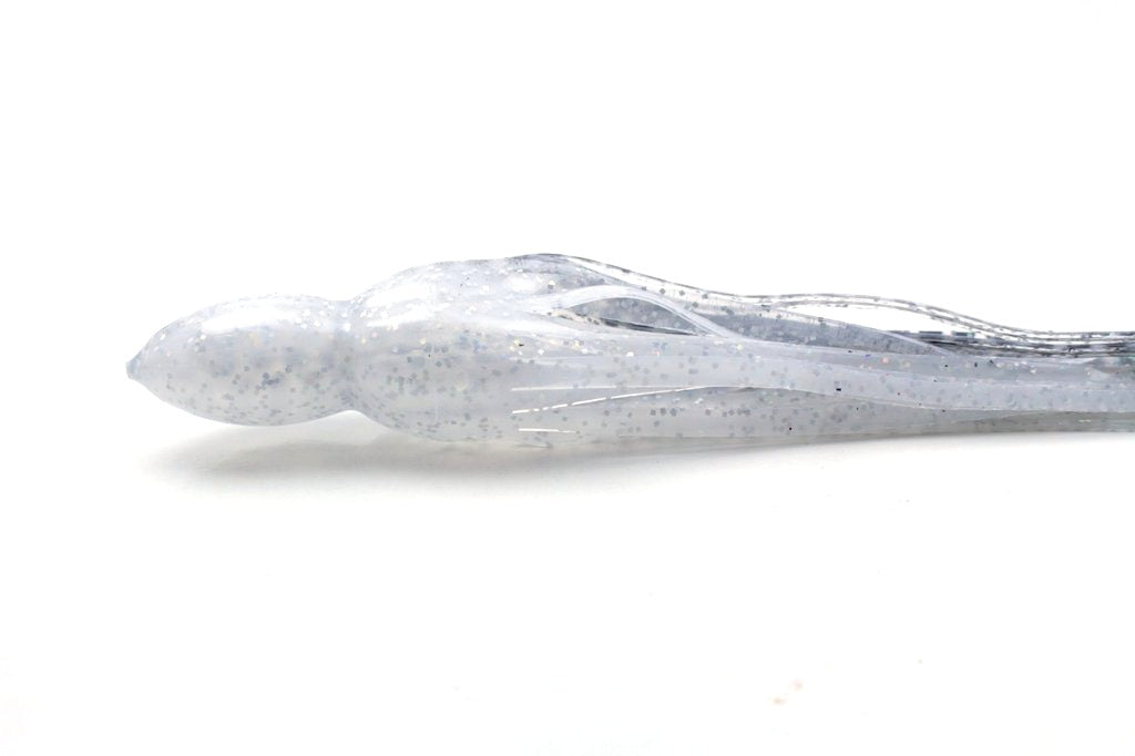 #BO-01 BOM Replacement Skirt - "Milky" White Black Spotted Back EZ-K