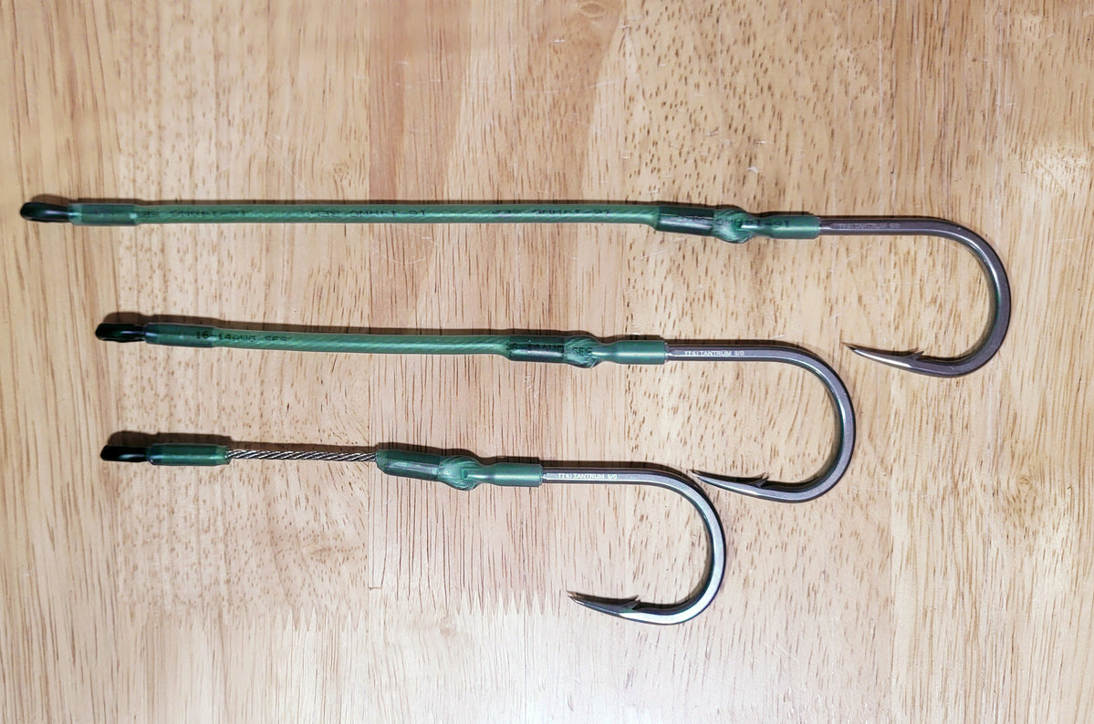 GZ Pre-Built TTS TANTRUM Stiff/Semi-Stiff Hook Rig — GZ Lures Big Game ...