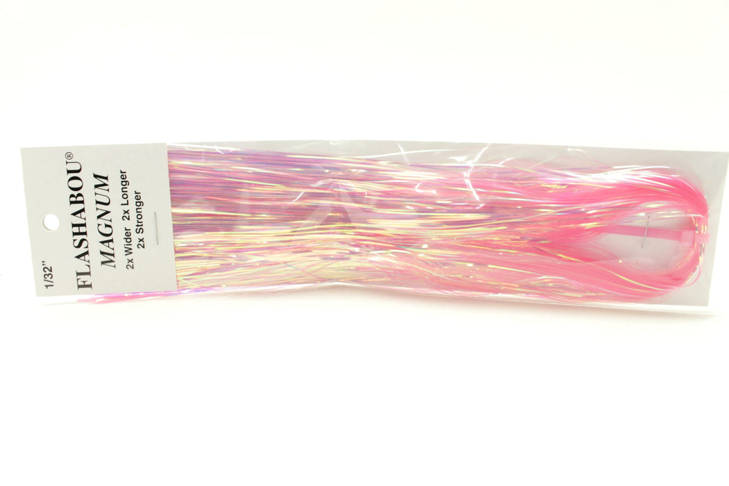 Flashabou Dyed-Pearl Magnum 20"