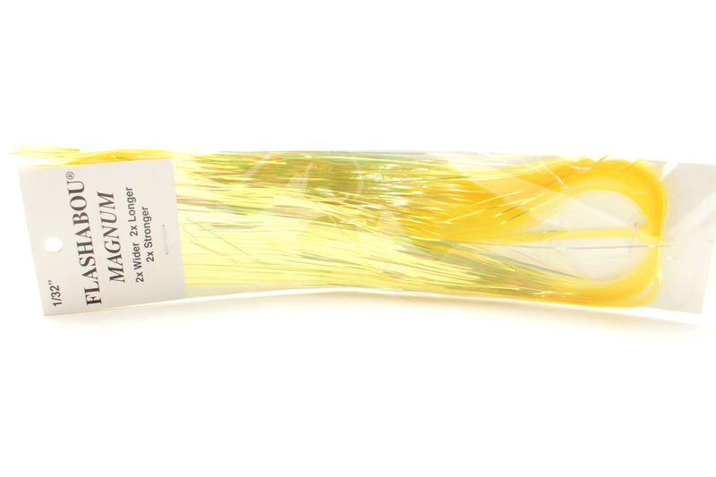 Flashabou Dyed-Pearl Magnum 20"