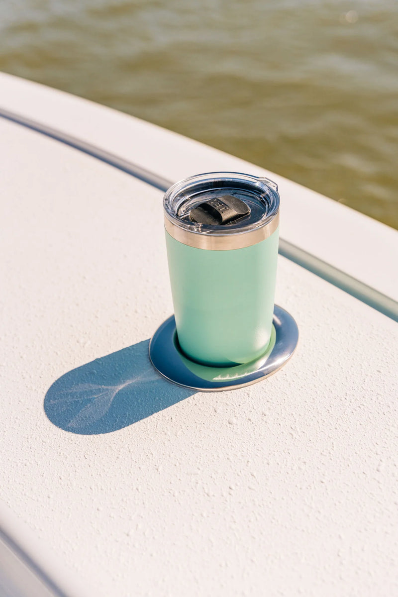 Gemlux Screwless Cup and Fishing Rod Holder, 15º