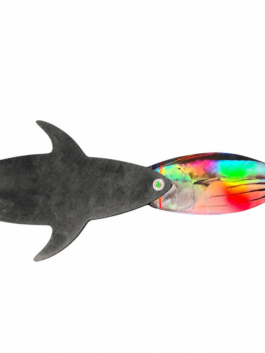 Grander Marlin Tackle 15" Holographic Kona Strong Dredge Flap Dredge **2-4 Week Lead Time**