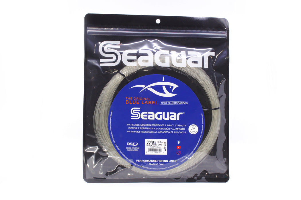 Seaguar Big Game Blue Label Fluorocarbon Leader