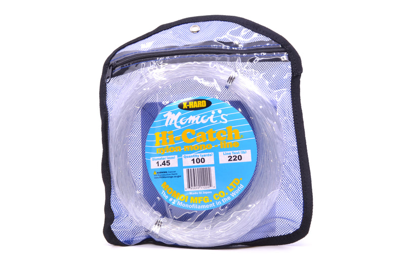 Momoi Hi-Catch X-Hard Monofilament Leader