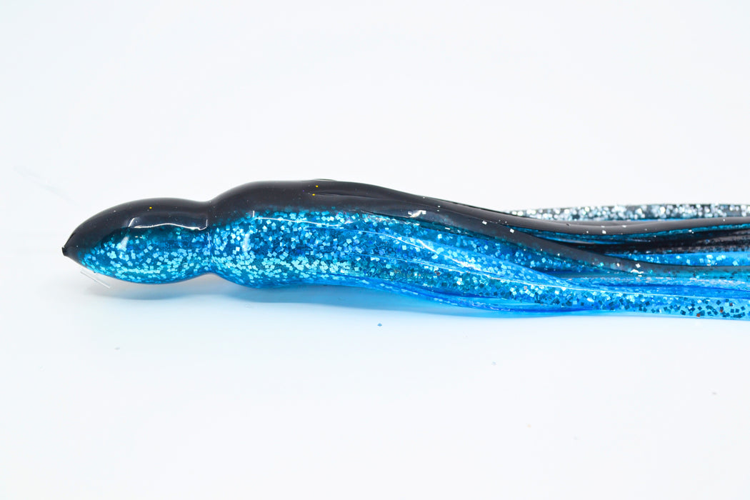 #460 BOM Replacement Skirt - Black with Silver Glitter-UV Ice Blue Glitter EZ-K