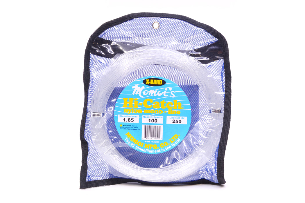 Momoi Hi-Catch X-Hard Monofilament Leader