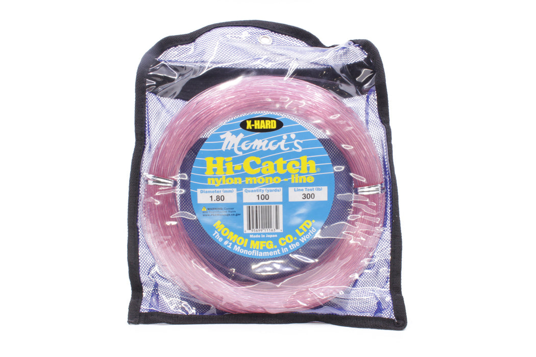 Momoi Hi-Catch X-Hard Monofilament Leader