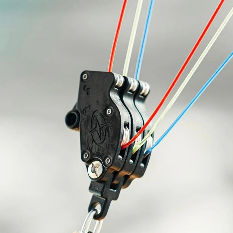 Gemlux Triple 500lb Gemlox with Heavy Duty Custom Rope