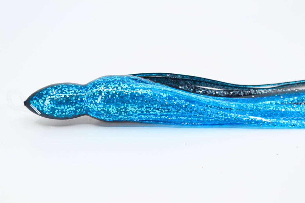 #460 BOM Replacement Skirt - Black with Silver Glitter-UV Ice Blue Glitter EZ-K