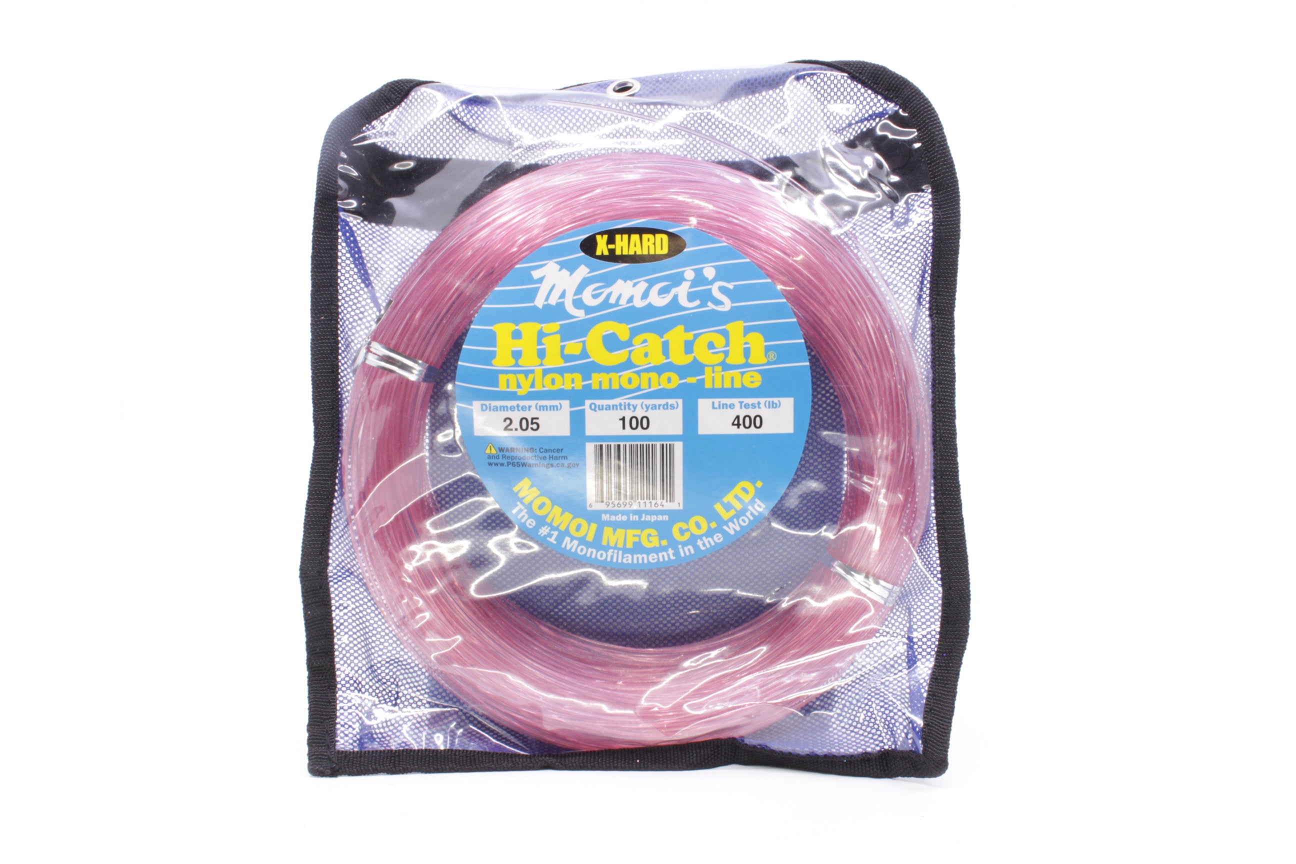 Momoi Hi-Catch X-Hard Monofilament Leader — GZ Lures Big Game Supply