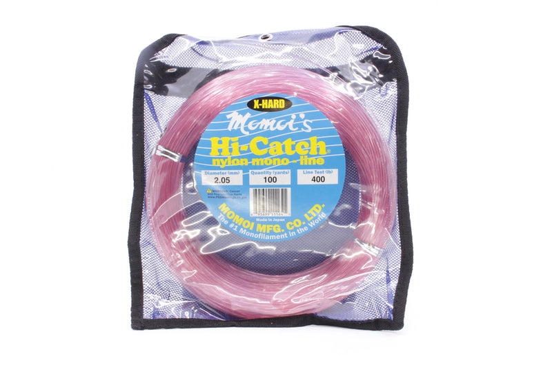 Momoi Hi-Catch X-Hard Monofilament Leader