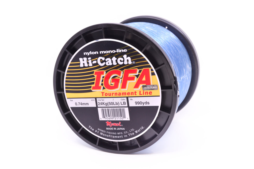 Momoi Hi-Catch IGFA Nylon Monofilament Line
